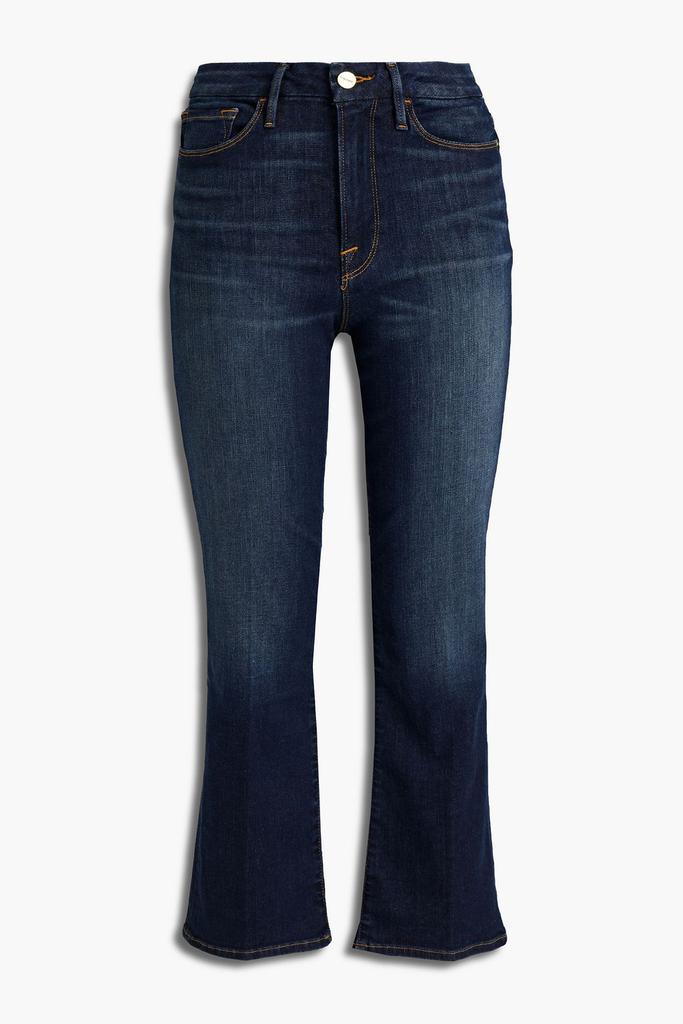 Le Crop Mini Boot mid-rise bootcut jeans商品第3张图片规格展示