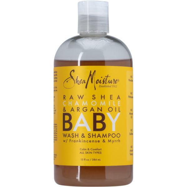 商品SheaMoisture|Raw Shea Chamomile & Argan Oil Baby Head To Toe Wash & Shampoo,价格¥86,第1张图片