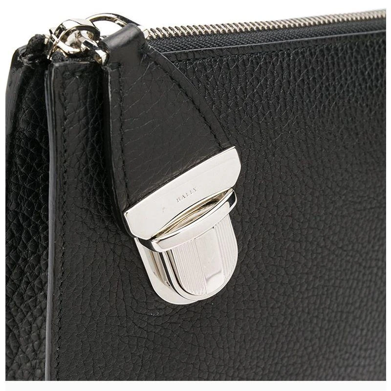 商品Bally|BALLY 男士黑色手拿包 6207773,价格¥4369,第14张图片详细描述