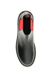 商品Alexander McQueen|Alexander McQueen Hybrid Chelsea Boots,价格¥2049-¥2702,第4张图片详细描述