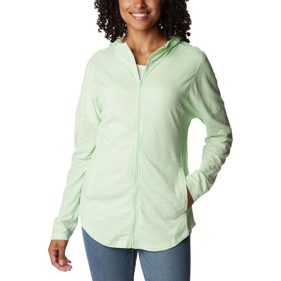 商品Columbia|Cades Cove Full-Zip Hoodie - Women's,价格¥168,第1张图片