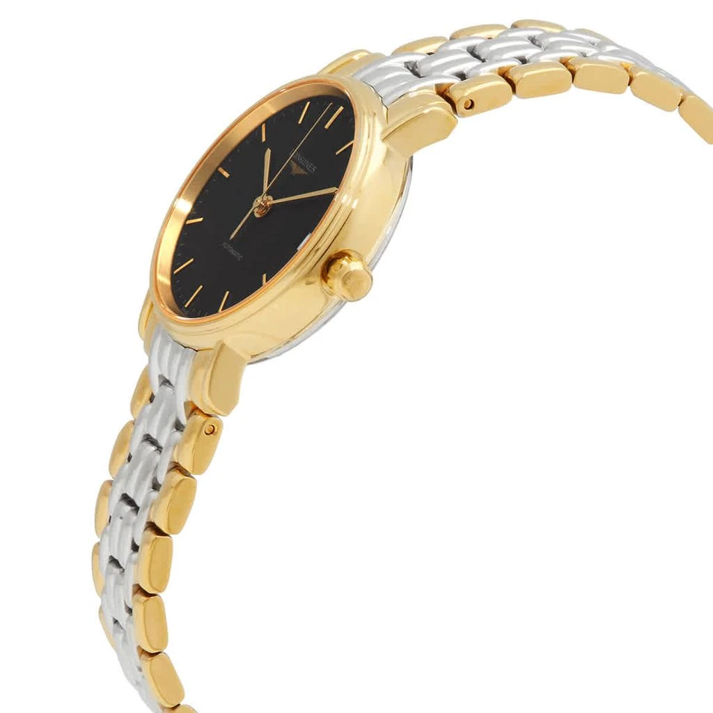 商品Longines|浪琴 Presence 黑色表盘 女士机械手表 L4.322.2.52.7,价格¥5101,第2张图片详细描述