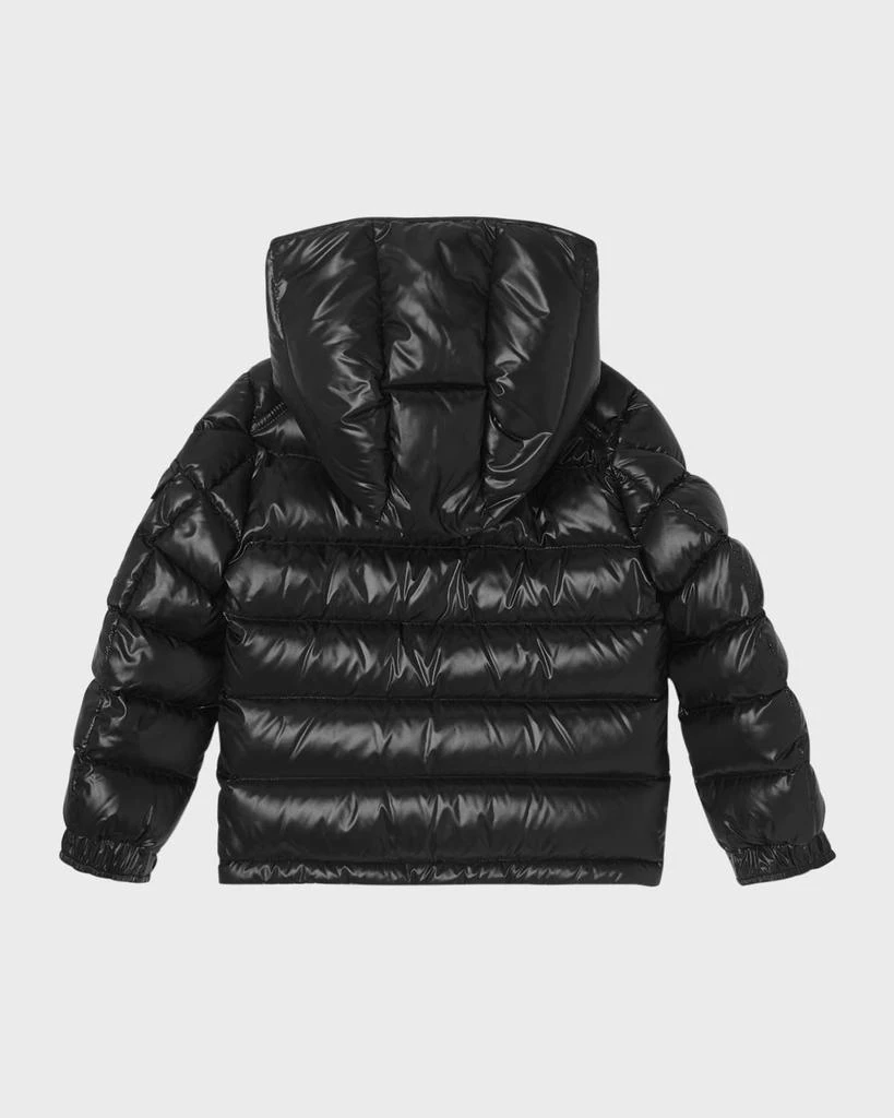 商品Moncler|Boy's New Maya Shiny Puffer Jacket, Size 8-14,价格¥7953,第2张图片详细描述