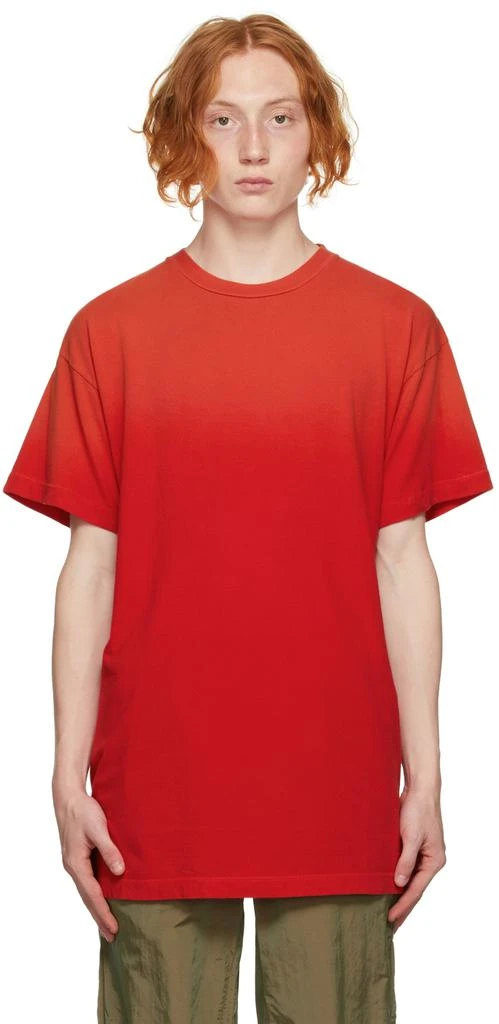 商品Fear of god|男款 "7" T恤 红色,价格¥637,第1张图片