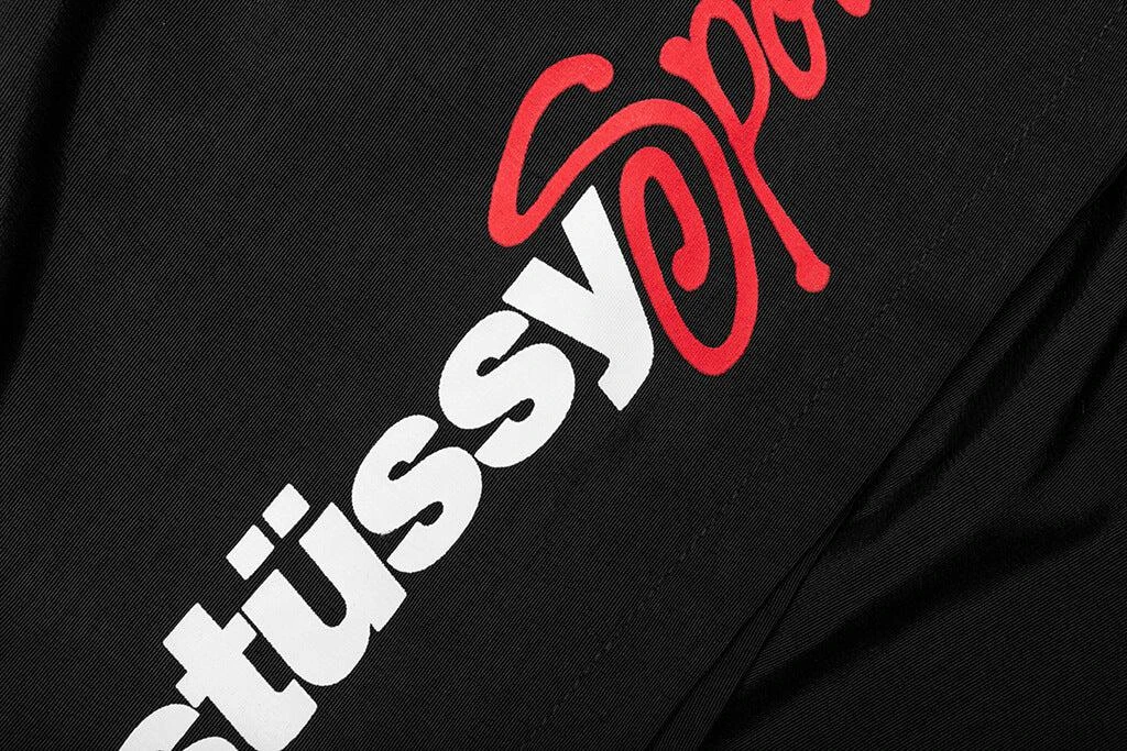 商品STUSSY|Stussy Sport Water Short - Black,价格¥534,第3张图片详细描述