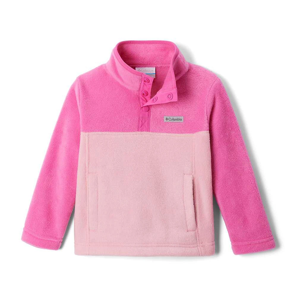 商品Columbia|Columbia Toddlers' Steens MTN 1/4 Snap Fleece Pullover,价格¥236,第1张图片