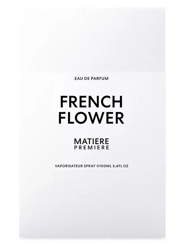 商品Matiere Premiere|French Flower Eau de Parfum,价格¥1951,第2张图片详细描述