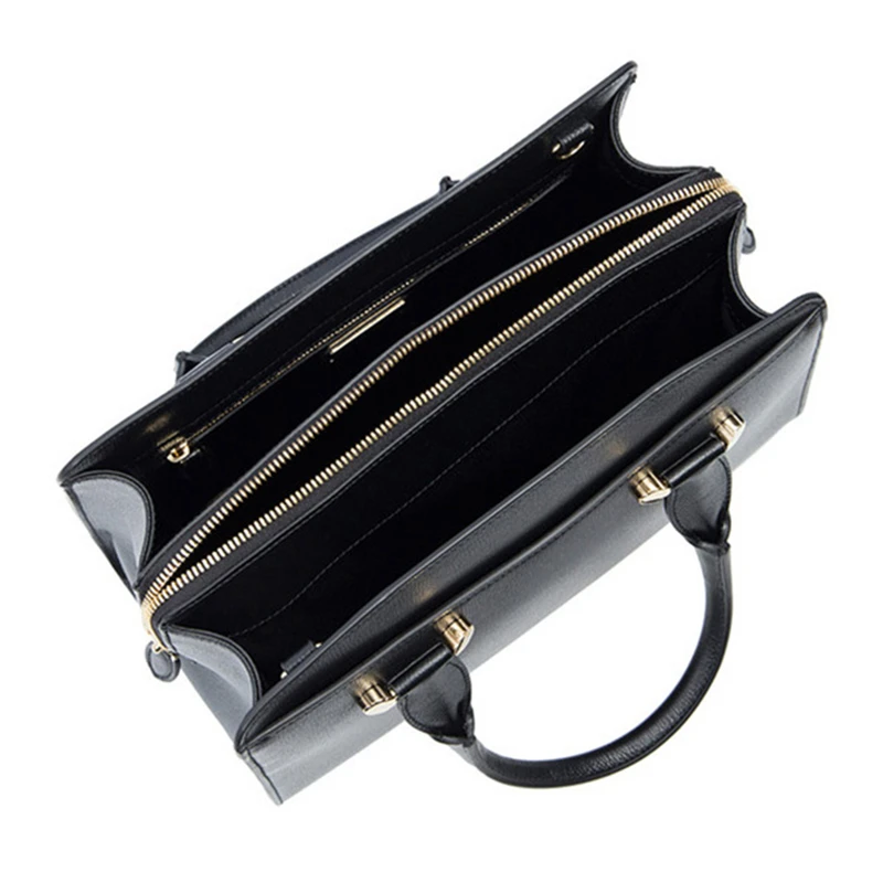 Salvatore Ferragamo 菲拉格慕 女士黑色手提包 21-G925-1684042 商品