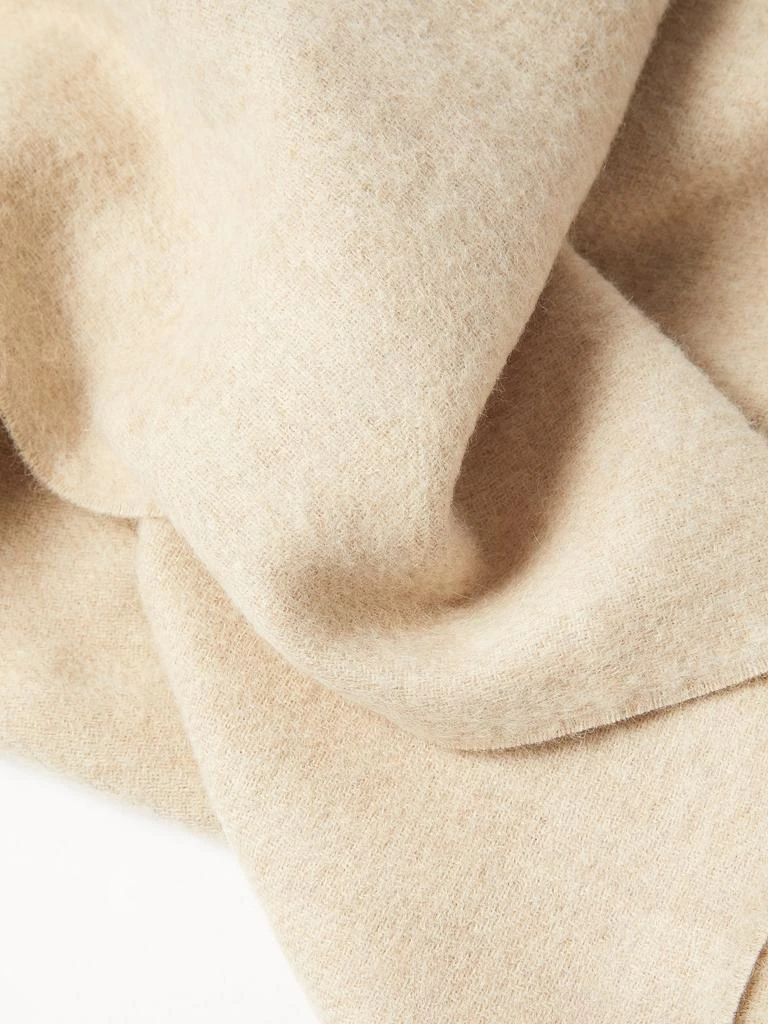 商品Max Mara|Pioppo scarf,价格¥2802,第3张图片详细描述