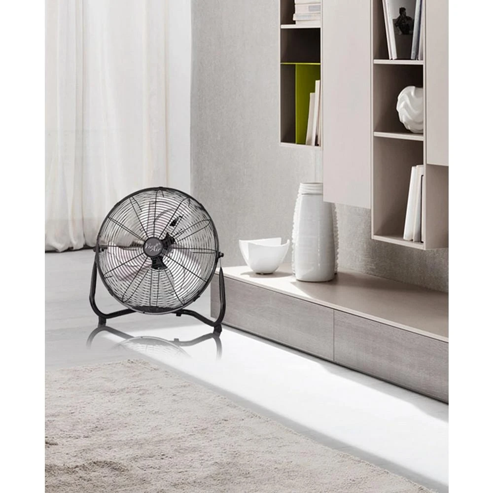 商品VieAir|Vie Air 14" Industrial High Velocity Heavy Duty Metal Floor Fan with 3 Speed Settings,价格¥441,第3张图片详细描述