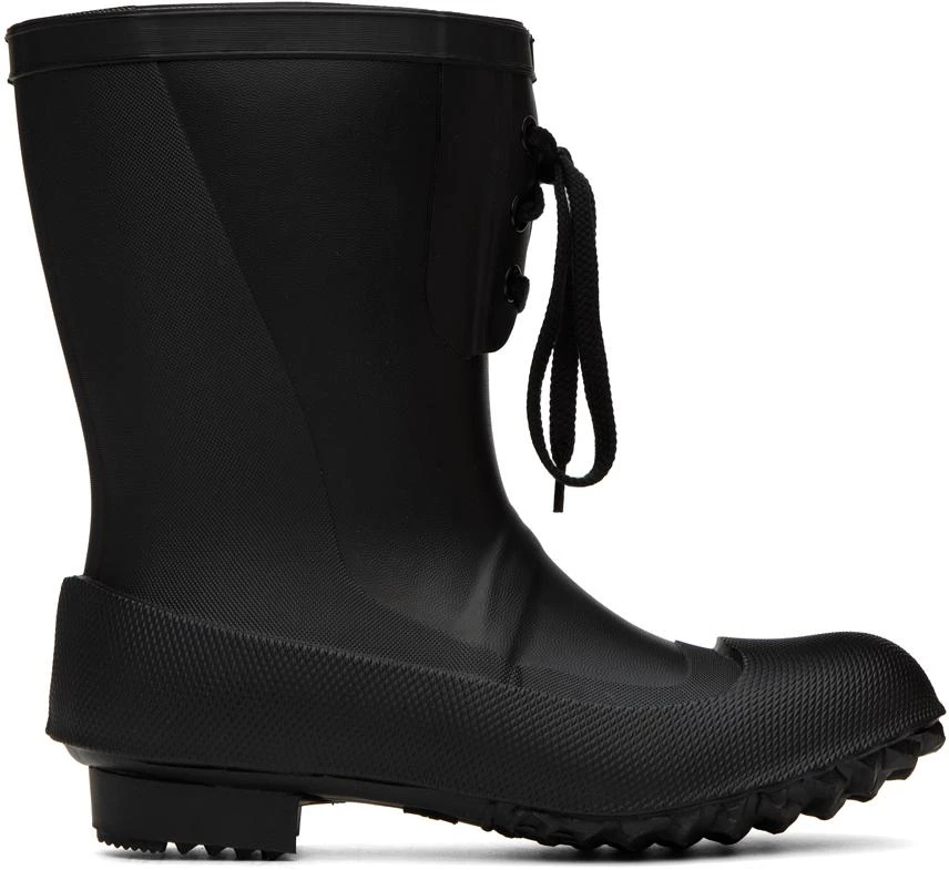 商品UNDERCOVER|Black Rain Boots,价格¥1480,第1张图片