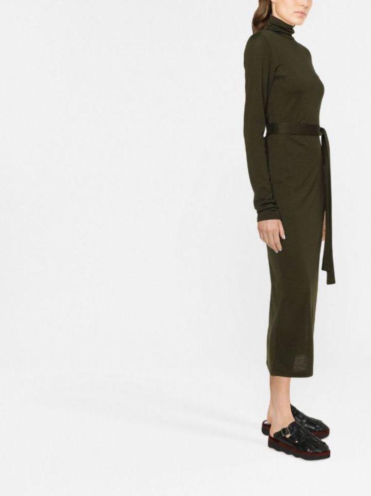 商品Ralph Lauren|Ralph L AU Ren Women's  Green Other Materials Dress,价格¥2415,第5张图片详细描述