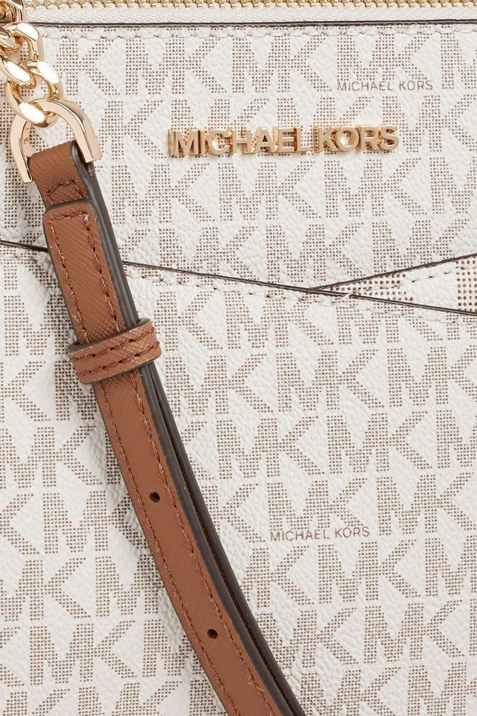 商品Michael Kors|Jet Set Travel logo-print coated-canvas shoulder bag,价格¥1487,第4张图片详细描述