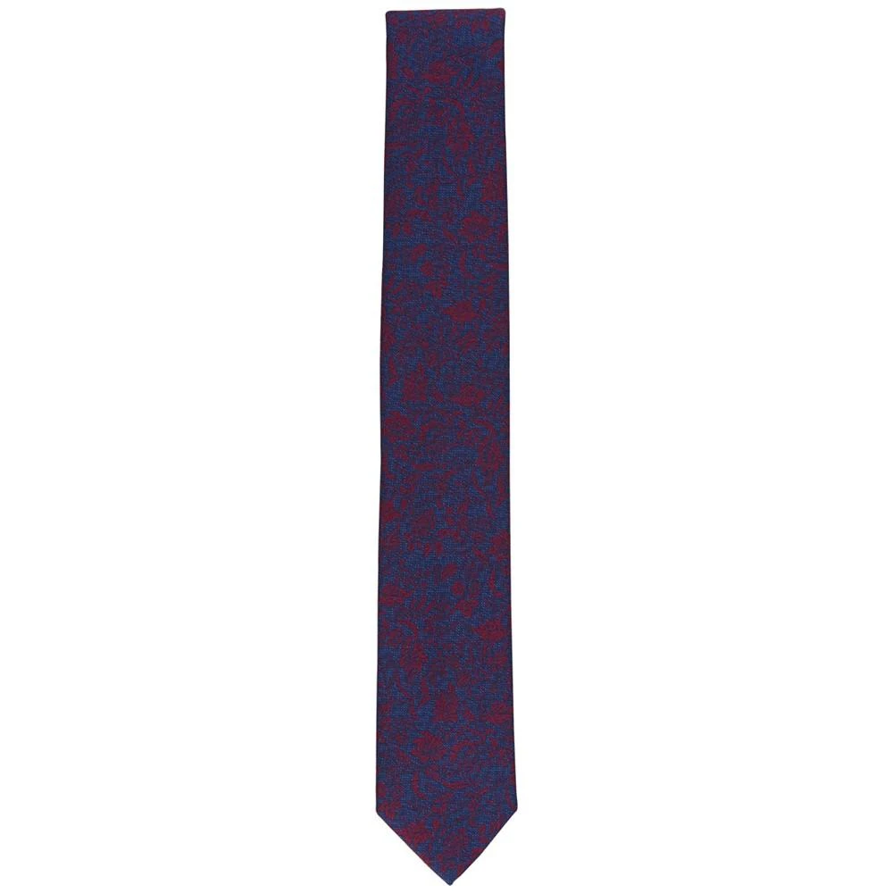 商品Bar III|Men's Froma Floral Tie, Created for Macy's,价格¥165,第2张图片详细描述