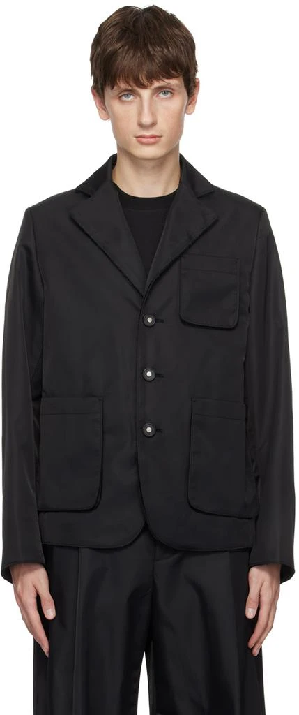 商品ADER error|Black Bellows Pocket Blazer,价格¥2927,第1张图片