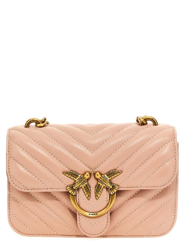 商品PINKO|love Bell Mini Crossbody Bag,价格¥2313,第1张图片