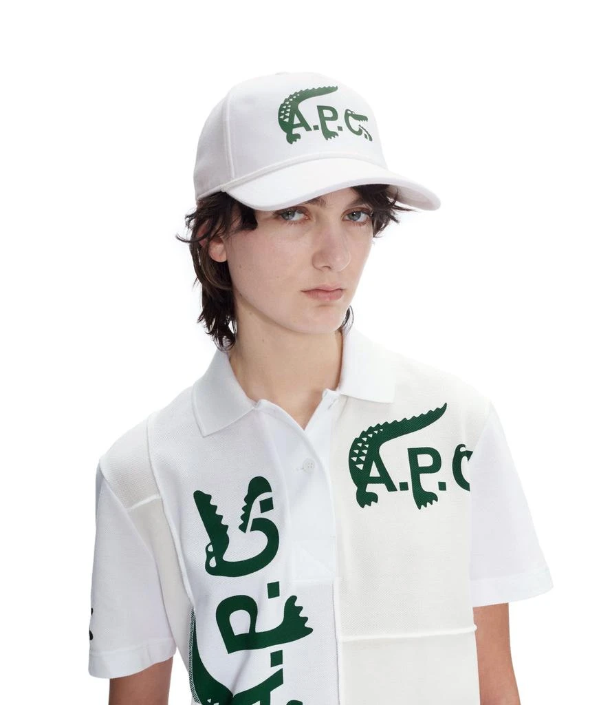 商品Lacoste|Baseball cap,价格¥286,第1张图片详细描述