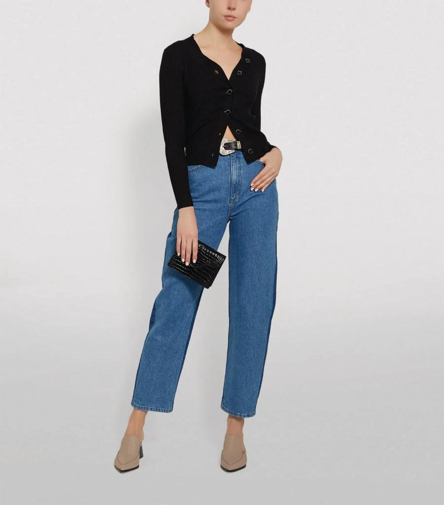 商品Sandro|Ribbed Cardigan,价格¥2114,第3张图片详细描述