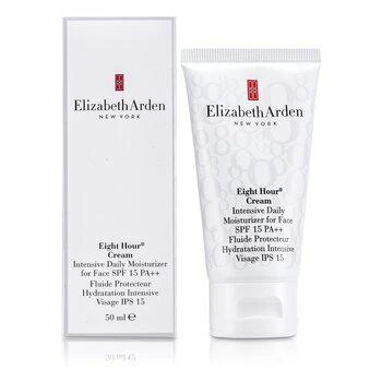 商品Elizabeth Arden|Eight Hour Cream Intensive Daily Moisturizer For Face Spf15,价格¥261,第1张图片