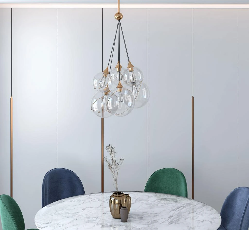 商品Gild Design House|Kiran, Chandelier,价格¥5336,第2张图片详细描述