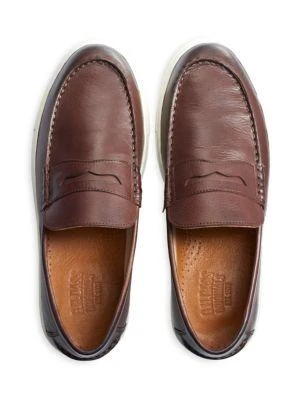 商品G.H. Bass|Platform Penny Loafers,价格¥716,第4张图片详细描述