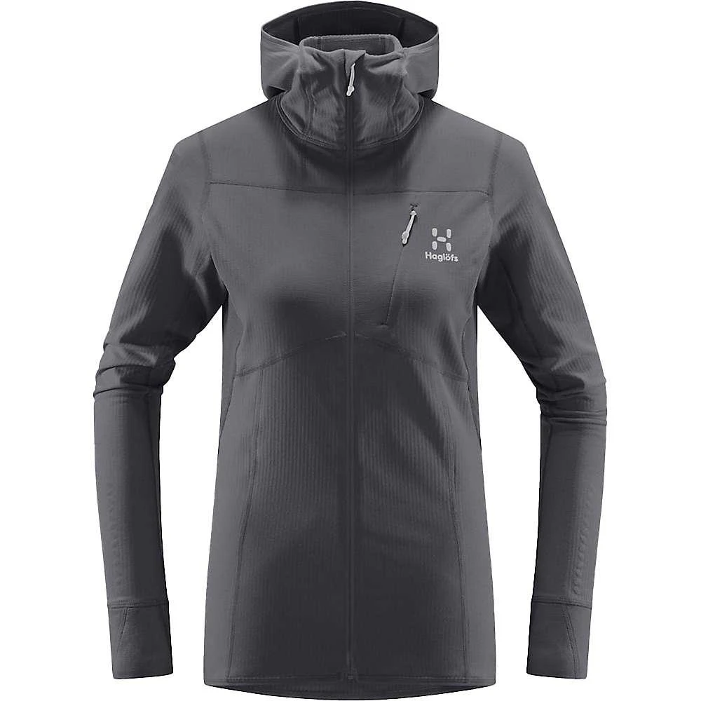 商品Haglofs|Women's L.I.M Mid Comp Hoodie,价格¥780-¥938,第1张图片