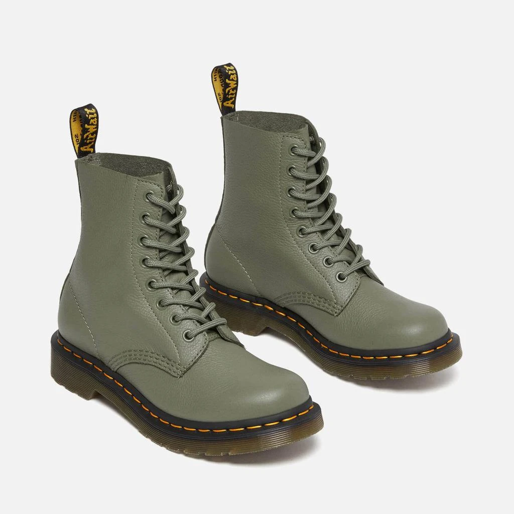 商品Dr. Martens|DR. MARTENS 1460 PASCAL VIRGINIA LEATHER 8-EYE BOOTS,价格¥793,第2张图片详细描述