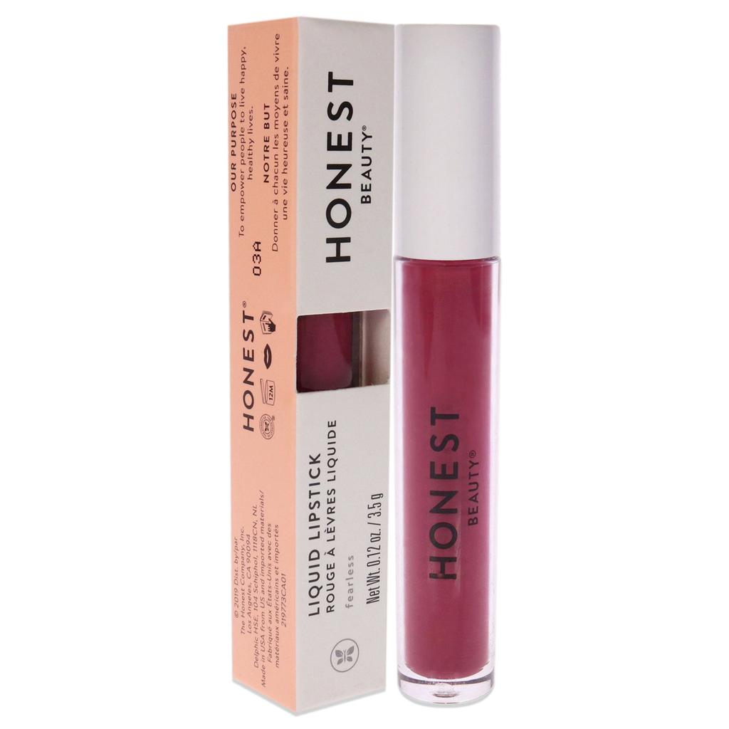 Honest Liquid Lipstick - Fearless For Women 0.12 oz Lipstick商品第3张图片规格展示