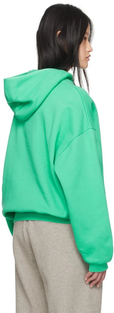 商品Essentials|Green Pullover Hoodie,价格¥737,第3张图片详细描述