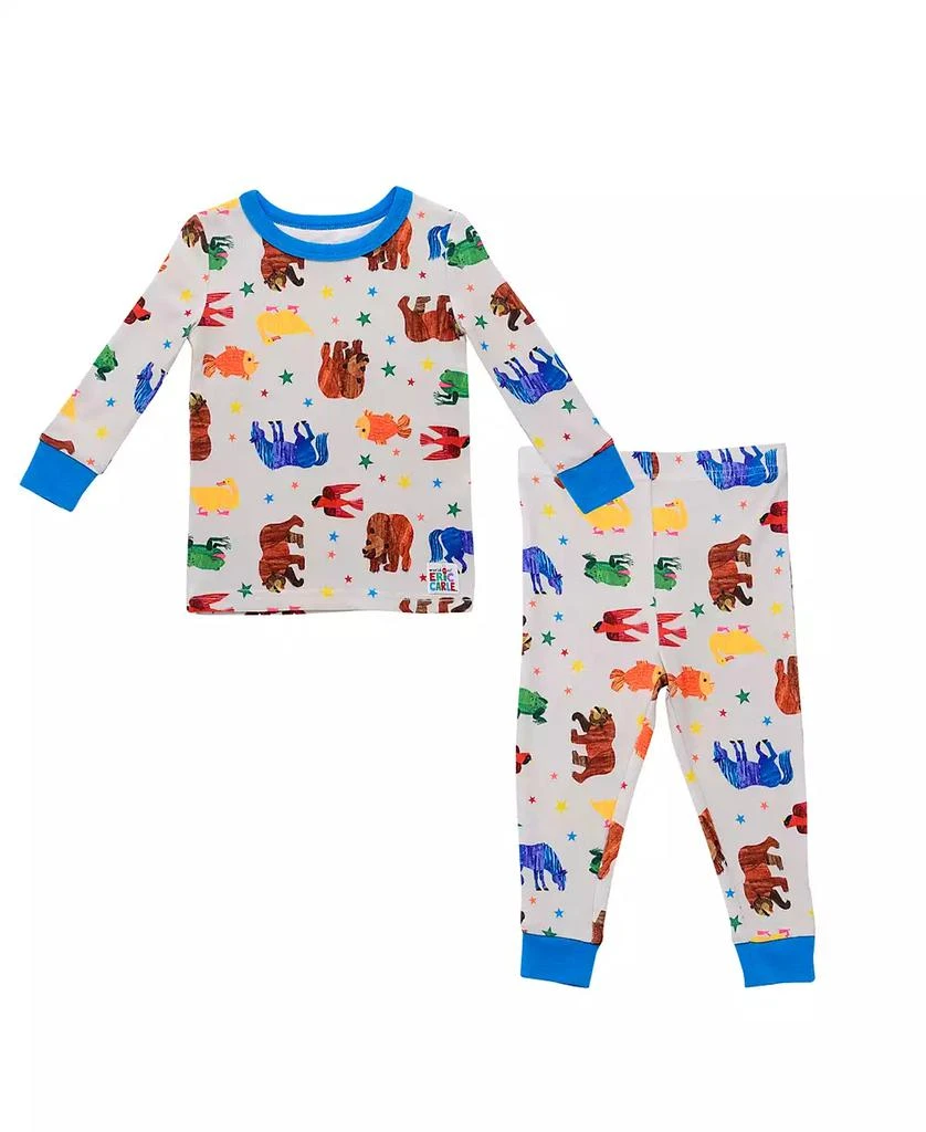 商品Rashti & Rashti|Toddler Boys 2-Piece Eric Carle Snug Fit Pajama Set,价格¥150,第2张图片详细描述