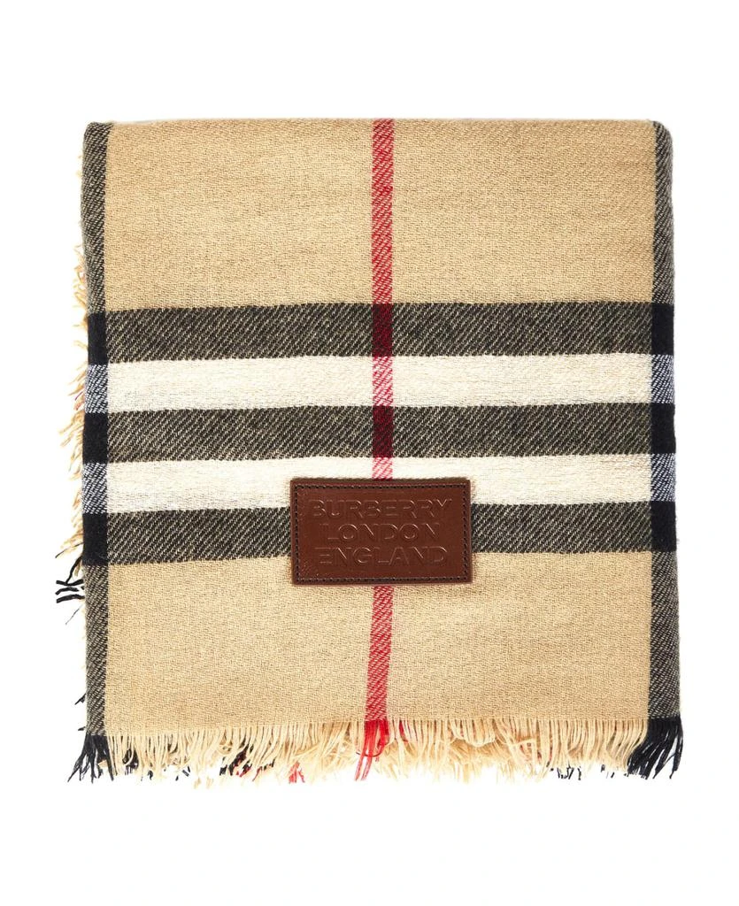 商品Burberry|Scarf,价格¥4185,第1张图片