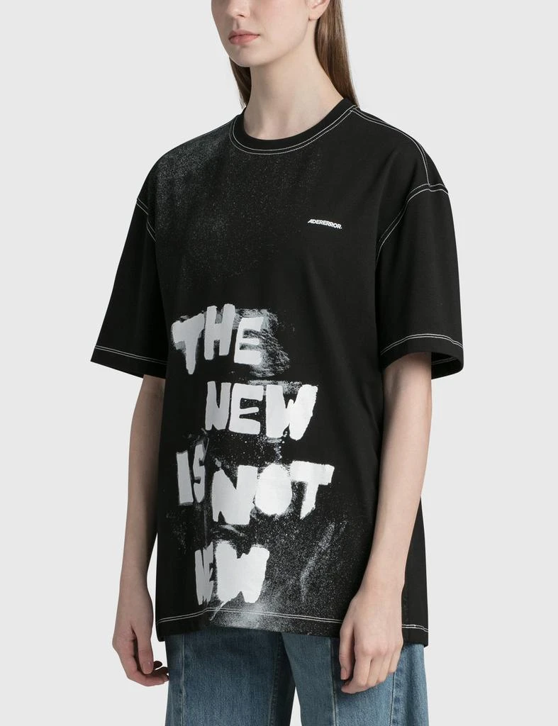 商品ADER error|Graffiti Logo T-shirt,价格¥594,第2张图片详细描述