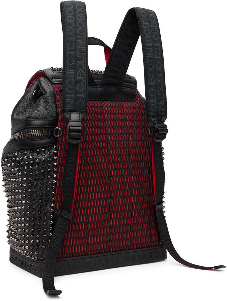 商品Christian Louboutin|Black Explorafunk Backpack,价格¥18703,第5张图片详细描述