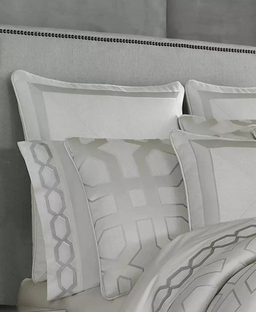 商品J Queen New York|Five Queens Court Kennedy Sham, European,价格¥309,第3张图片详细描述