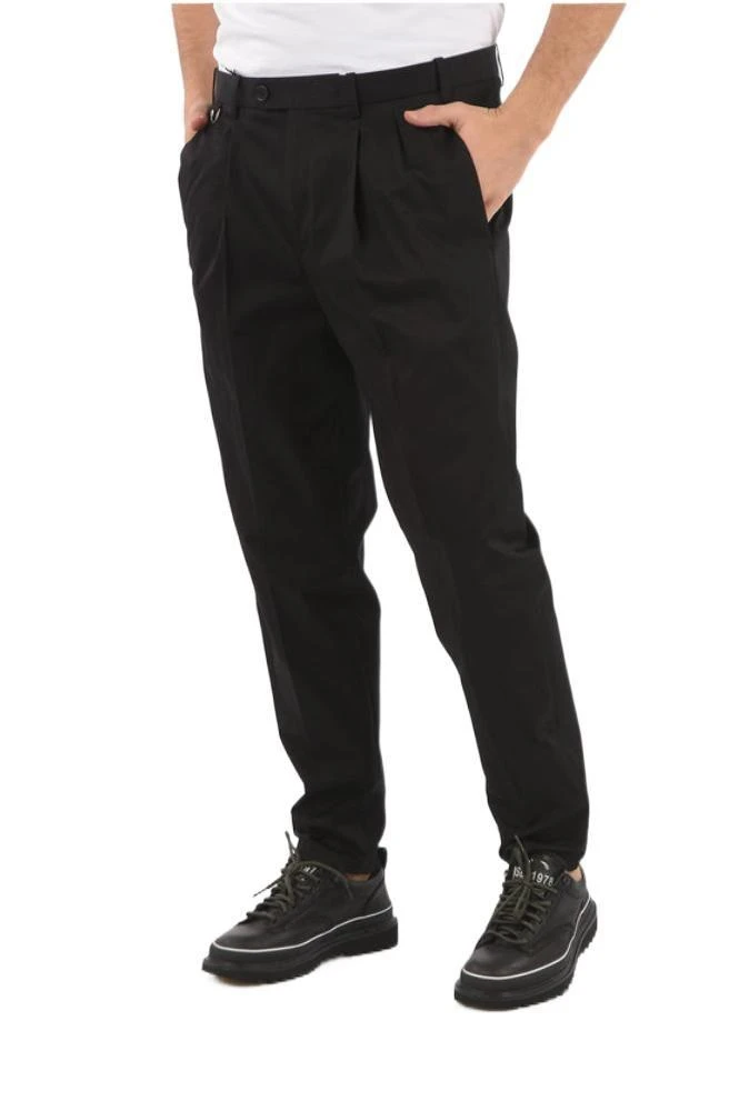 商品Neil Barrett|Neil Barrett Mens Black Pants,价格¥4411,第1张图片