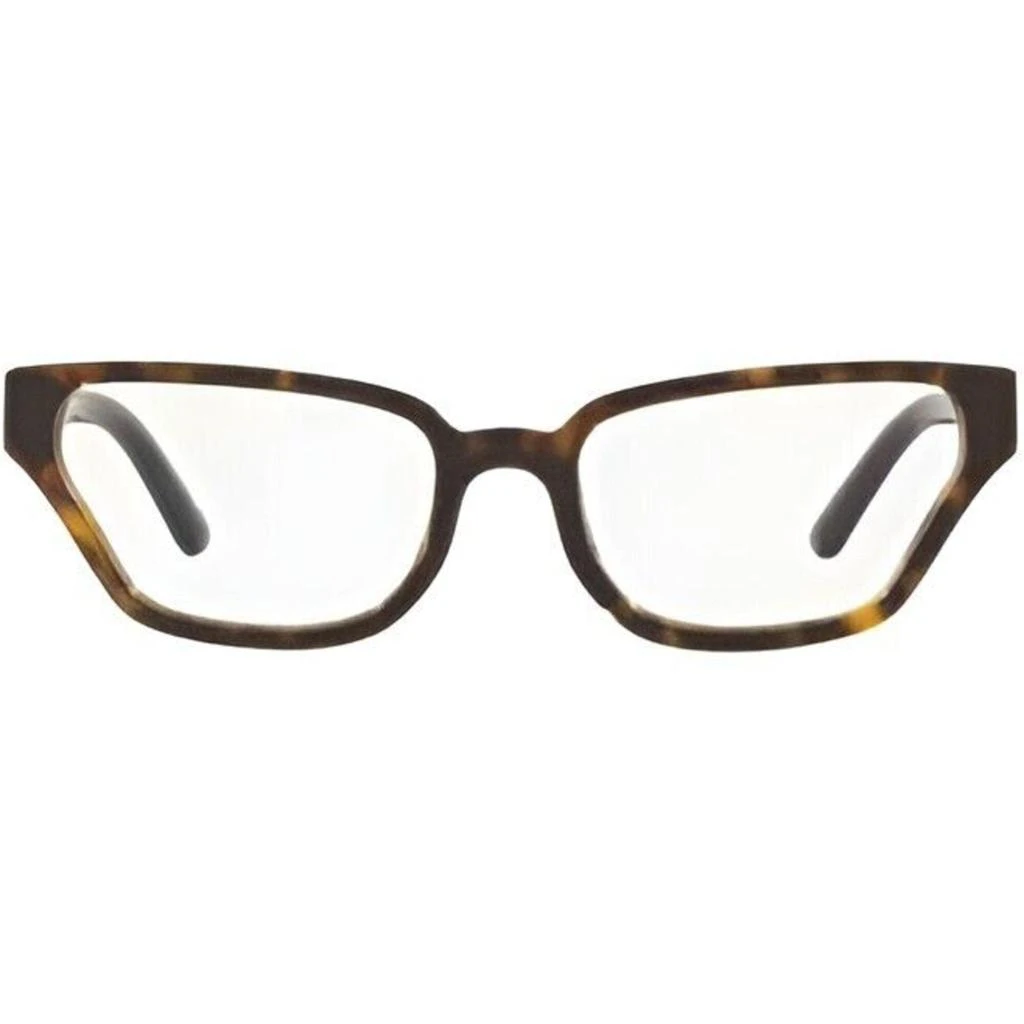 商品Prada|Prada Women's Eyeglasses - Havana Butterfly Full-Rim Frame | PRADA 0PR04XV 2AU1O154,价格¥690,第2张图片详细描述