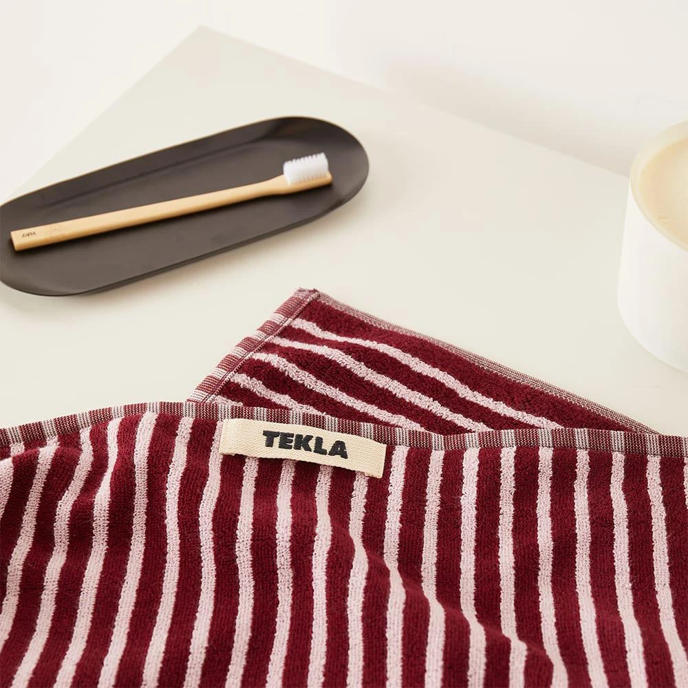 商品Tekla Fabrics|Tekla Fabrics Organic Terry Hand Towel,价格¥281,第3张图片详细描述