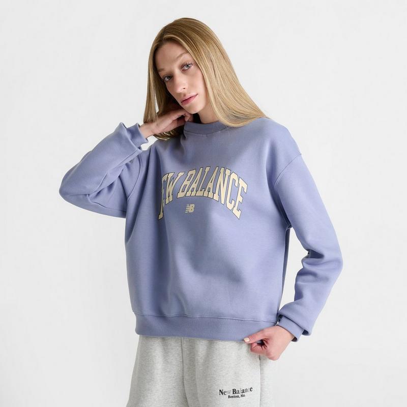 New Balance Women's New Balance Collegiate Crewneck
