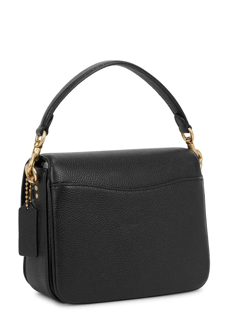 商品Coach|Cassie 19 black leather cross-body bag,价格¥3084,第2张图片详细描述