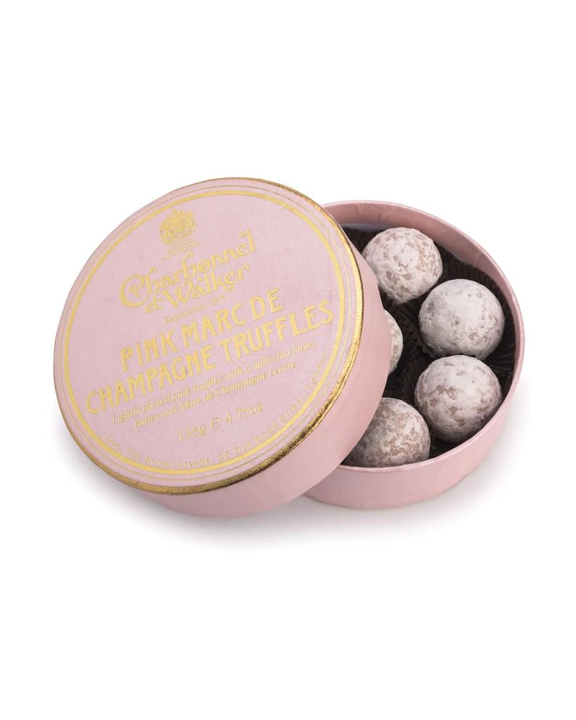 商品Charbonnel et Walker|Pink Marc de Champagne Truffles,价格¥218,第3张图片详细描述