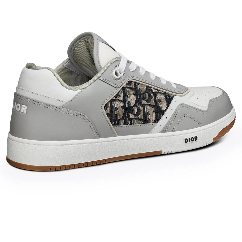 商品Dior|Dior B27 Oblique Grey Beige Low Top Sneaker,价格¥8552,第3张图片详细描述