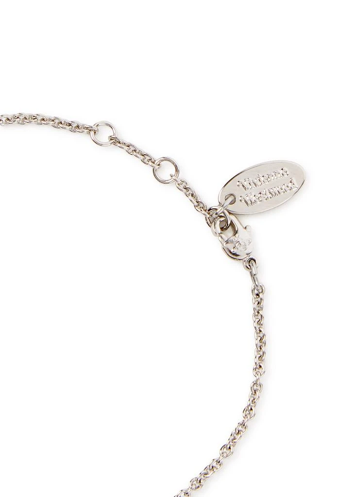 商品Vivienne Westwood|Ariella orb silver-tone bracelet,价格¥1092,第3张图片详细描述