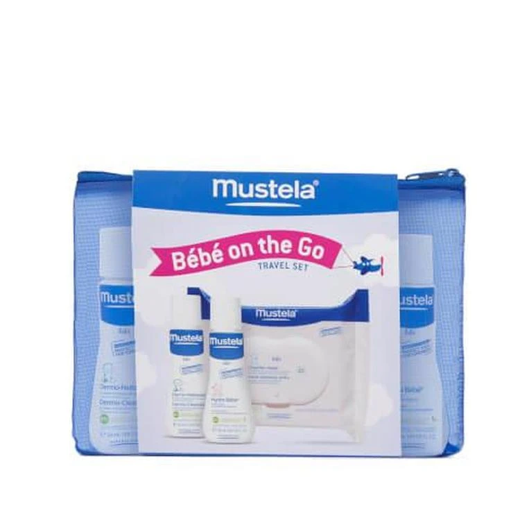 商品Mustela|Mustela Bebe On-the-Go Travel Set,价格¥60,第1张图片