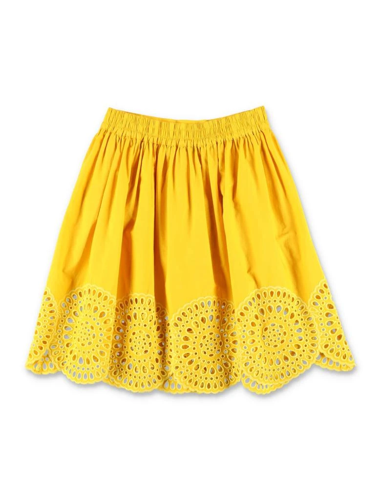 商品Stella McCartney|Broderie Anglaise Skater Skirt,价格¥1010,第2张图片详细描述