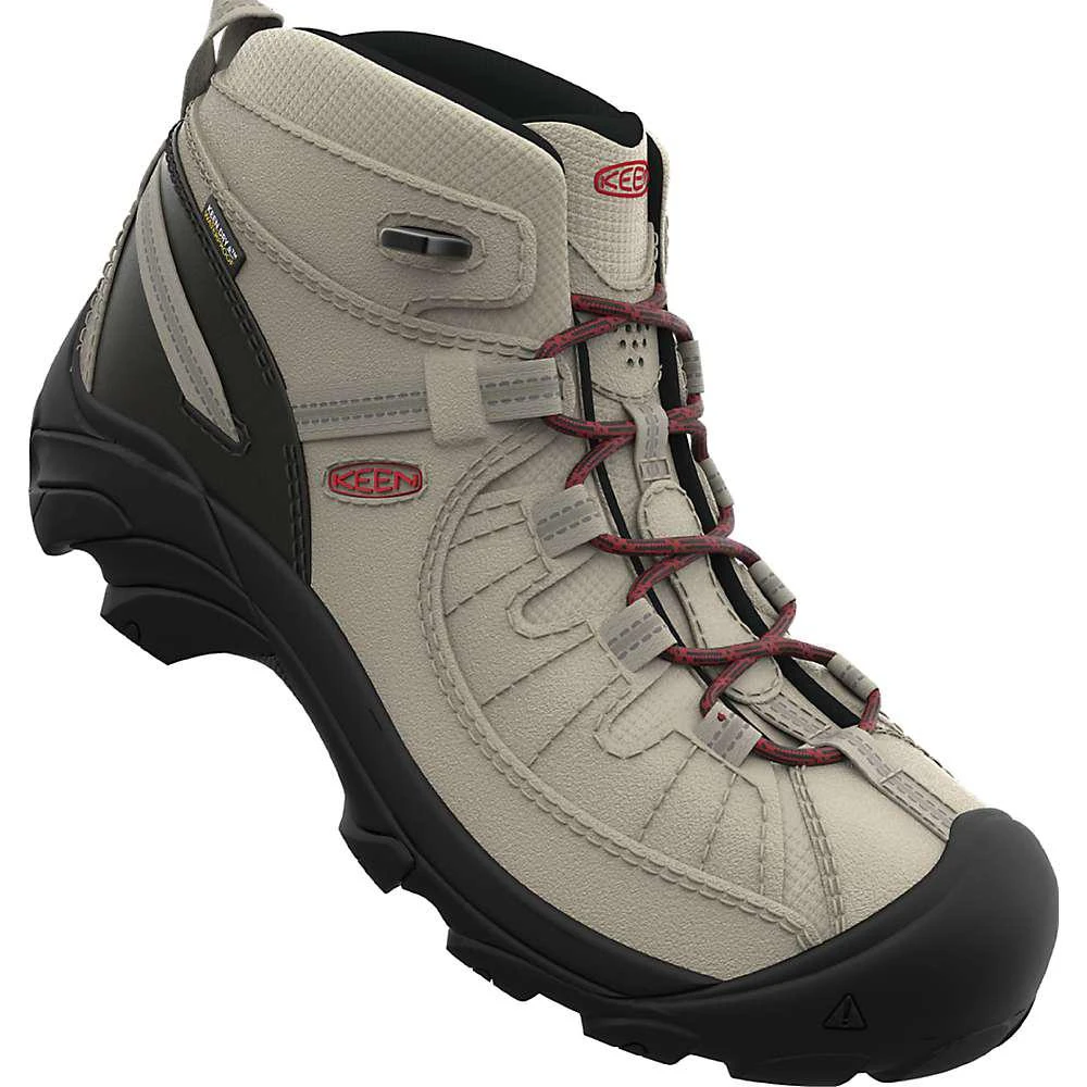 商品Keen|KEEN Men's Targhee II WP Mid Boot,价格¥1350,第3张图片详细描述