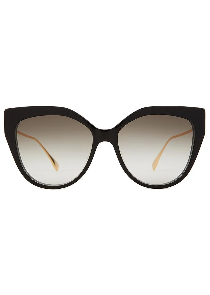 商品Fendi|Baguette oversized cat-eye sunglasses,价格¥3167,第2张图片详细描述
