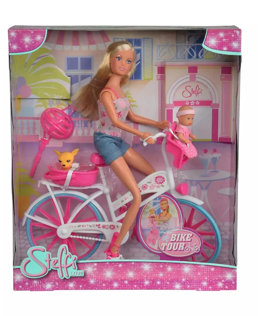 商品Redbox|Simba Toys - Steffi Love Bike Tour With Bike And Doll,价格¥157,第2张图片详细描述