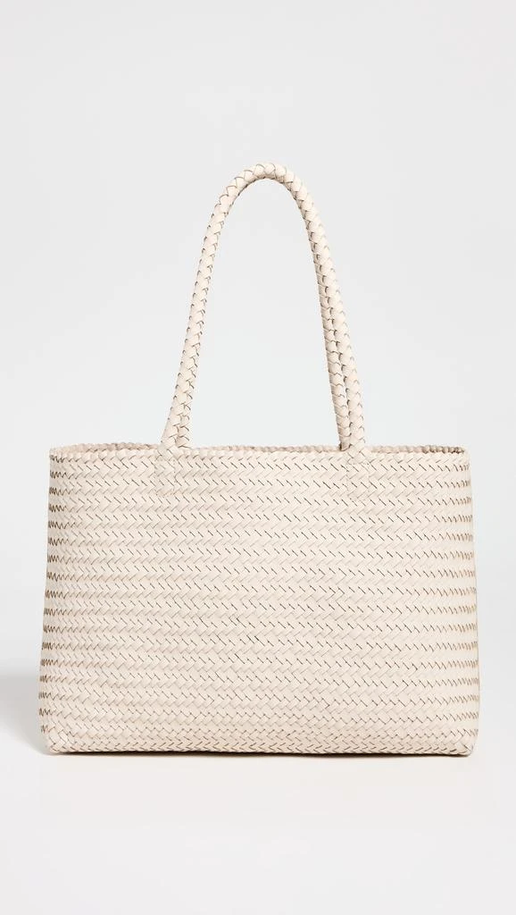 商品Madewell|Transport Early Weekender Woven Tote,价格¥1461,第1张图片详细描述