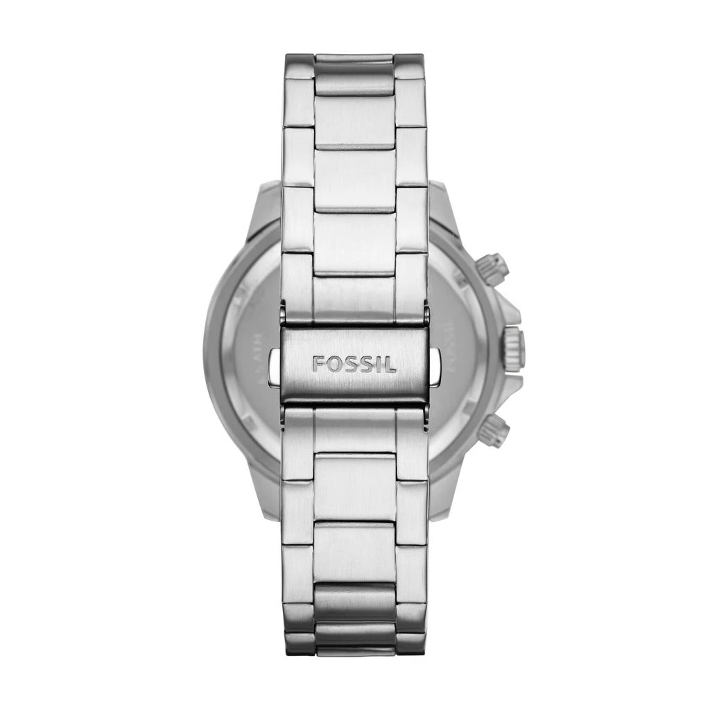 商品Fossil|Fossil Men's Bannon Multifunction, Stainless Steel Watch,价格¥542,第3张图片详细描述