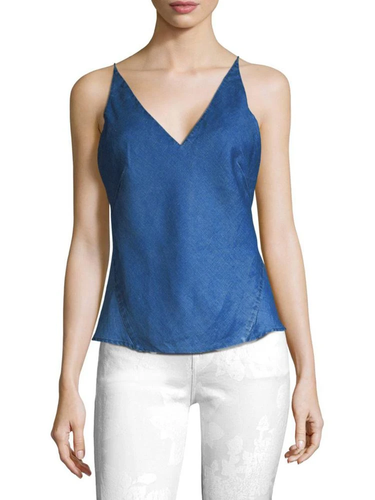 商品J Brand|Lucy Linen Camisole,价格¥950,第1张图片